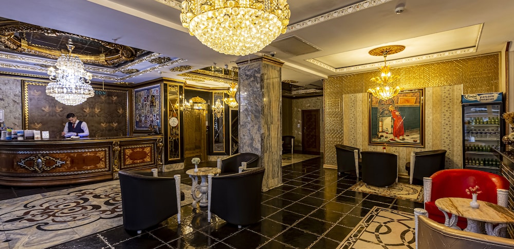 Laleli Blue Marmaray Hotel 7