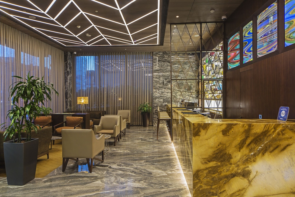 Naz City Hotel Taksim 12