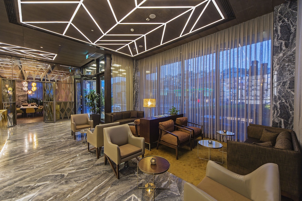 Naz City Hotel Taksim 16