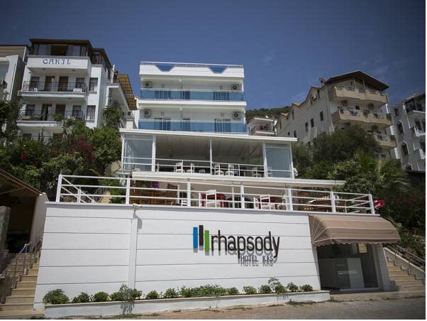 Rhapsody Hotel Kas 1