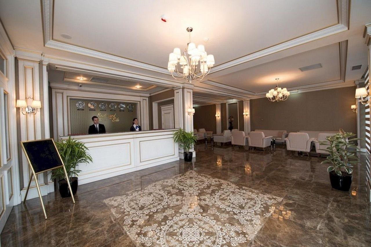 Baku Marriott Hotel Boulevard 8