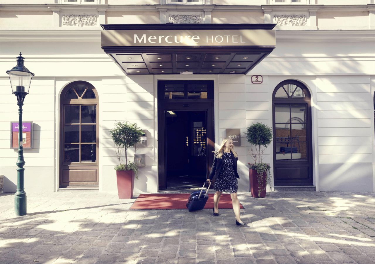 Hotel Mercure Vienna First 11