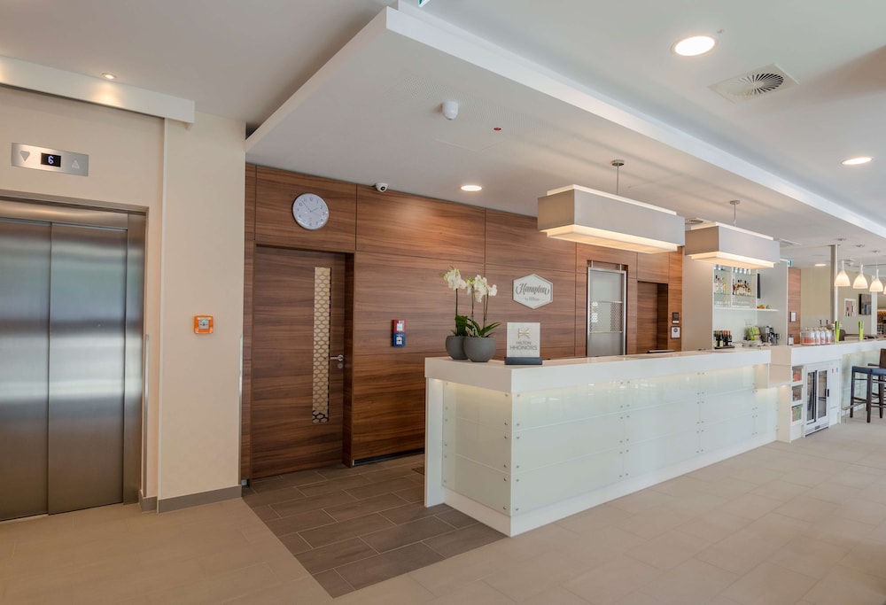 Hampton by Hilton Frankfurt City Centre Messe 2