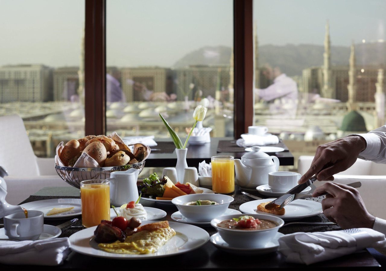 Zamzam Pullman Madina 12