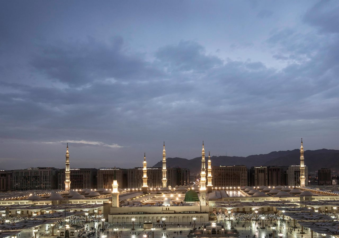 Zamzam Pullman Madina 16