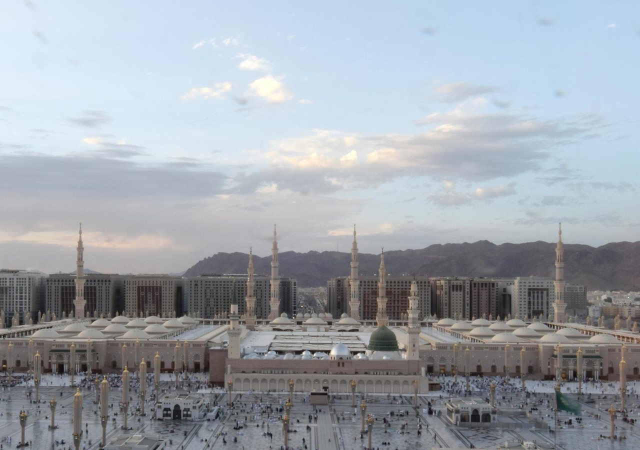 Zamzam Pullman Madina 18