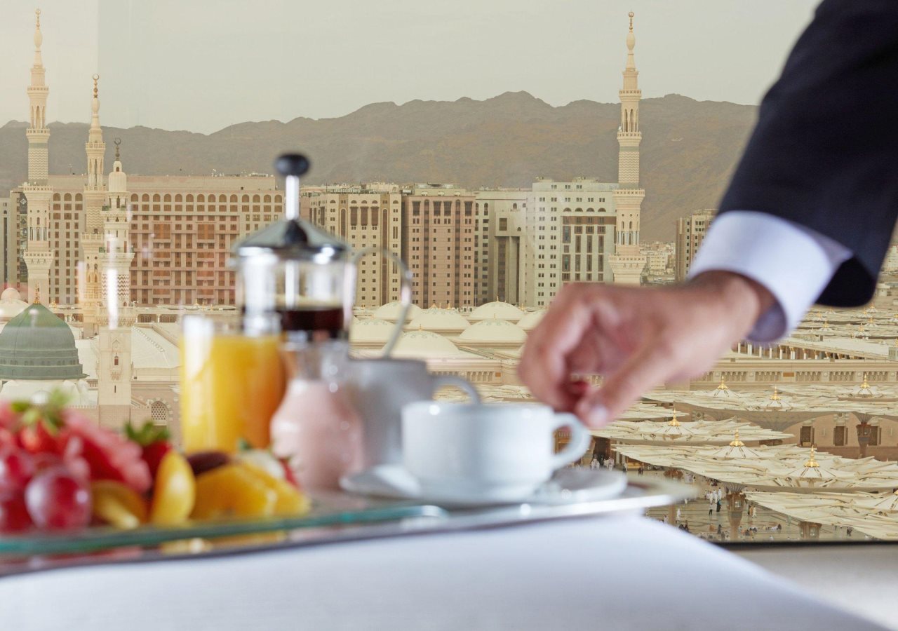 Zamzam Pullman Madina 21