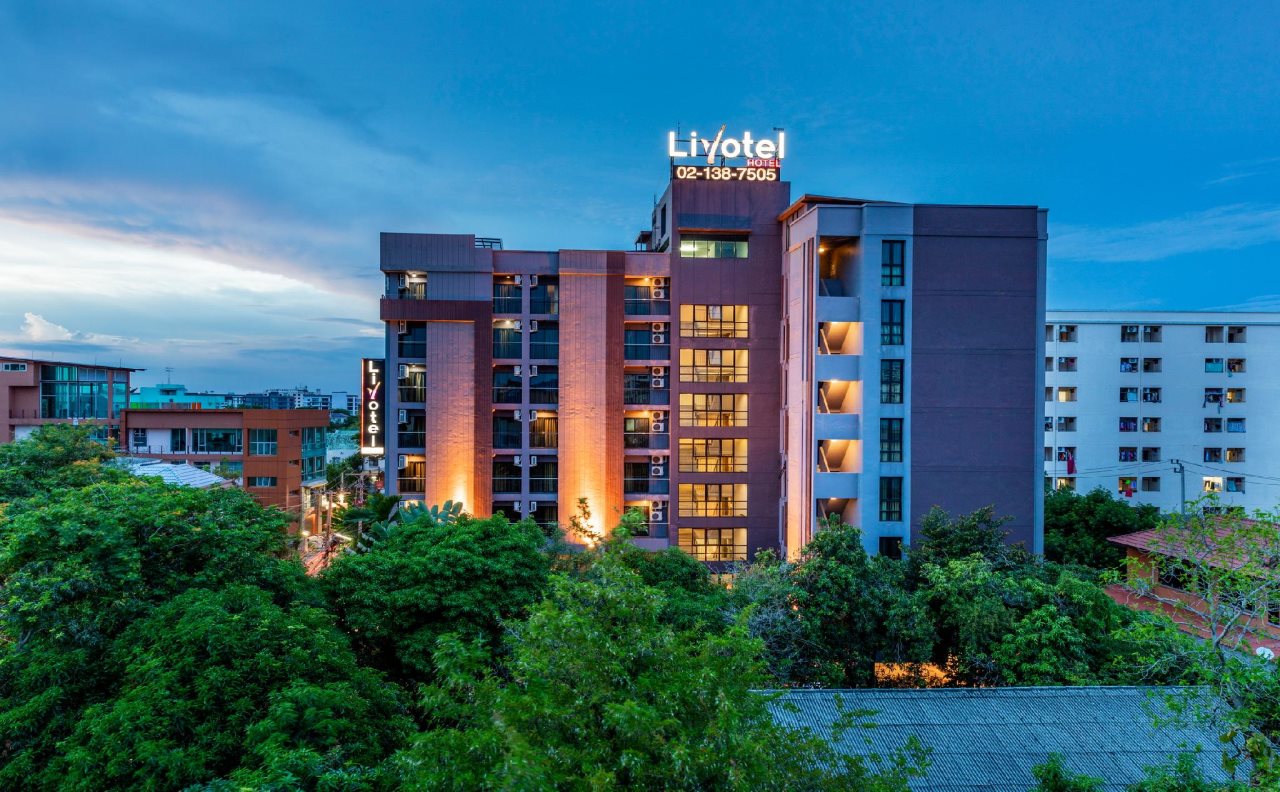 Livotel Hotel Lat Phrao Bangkok 1