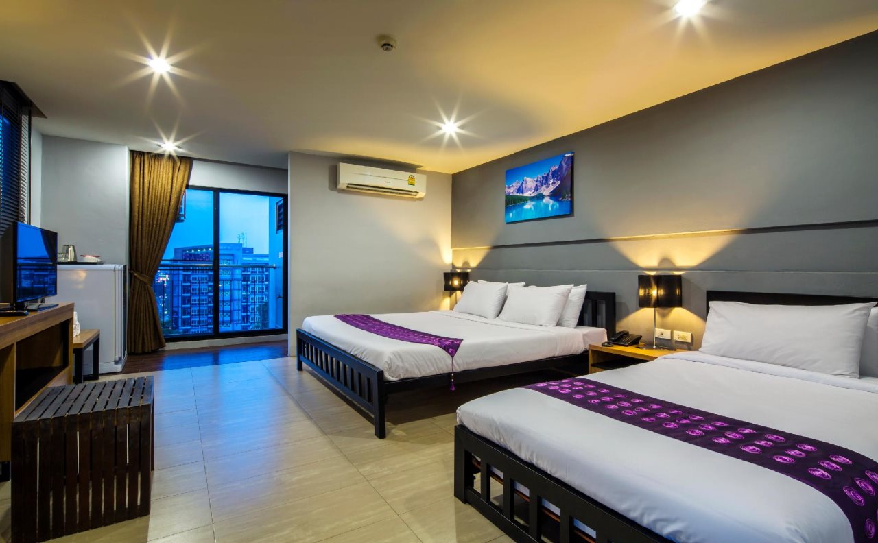 Livotel Hotel Lat Phrao Bangkok 16