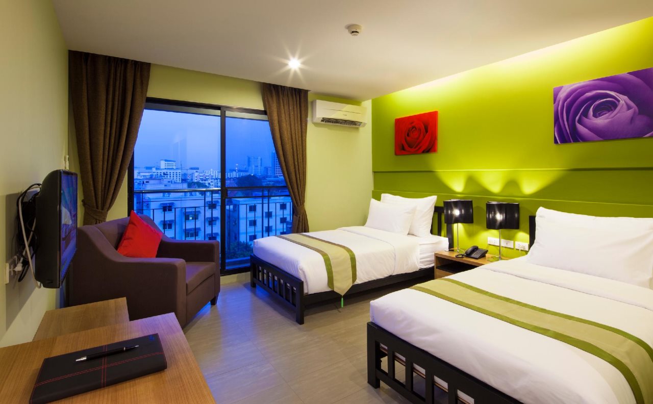 Livotel Hotel Lat Phrao Bangkok 4