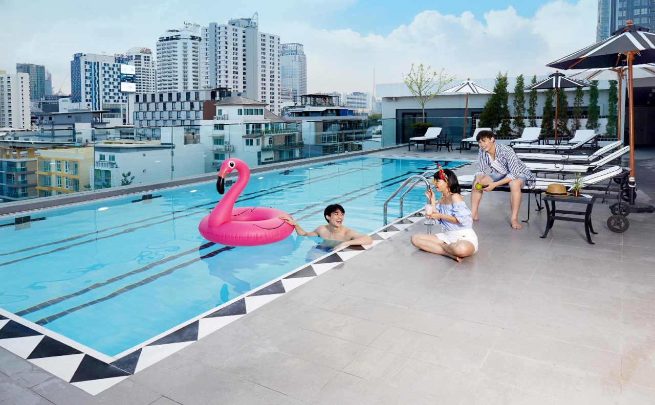 Vince Hotel Pratunam 13