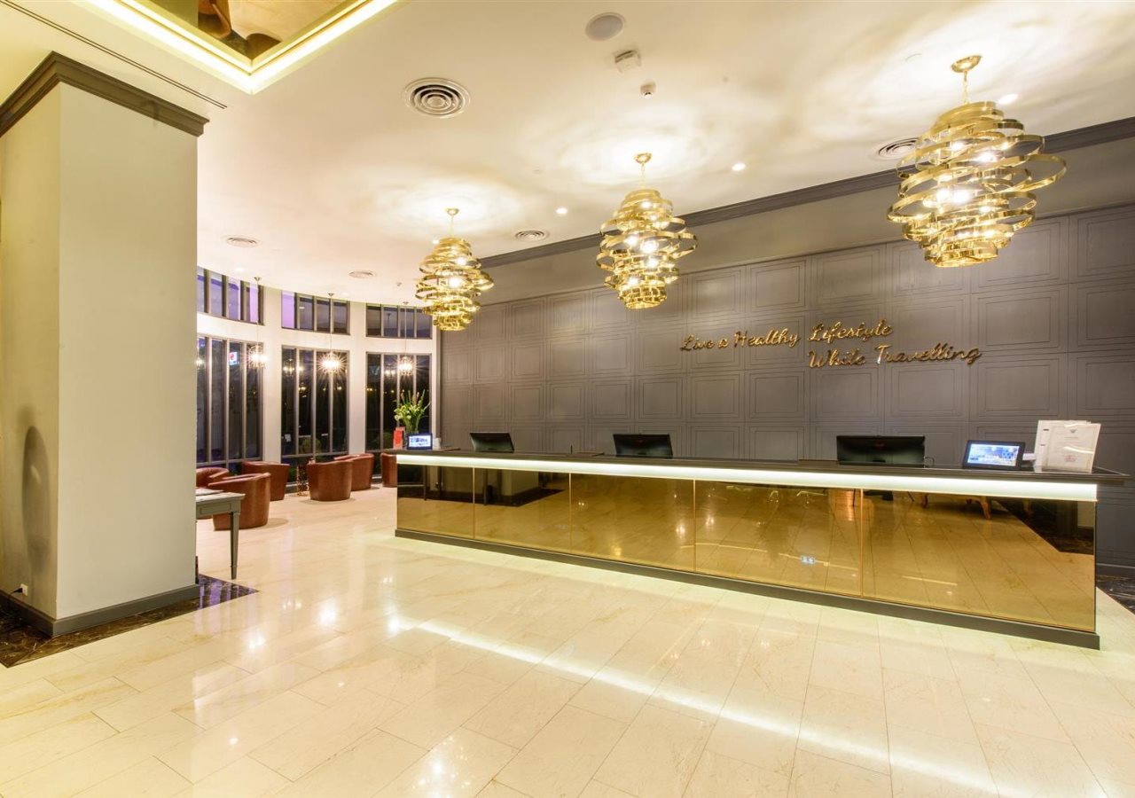Courtyard by Marriott Bangkok Sukhumvit 20 11