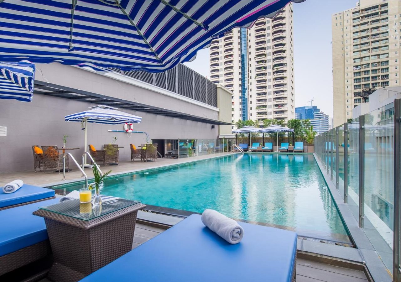 Courtyard by Marriott Bangkok Sukhumvit 20 19