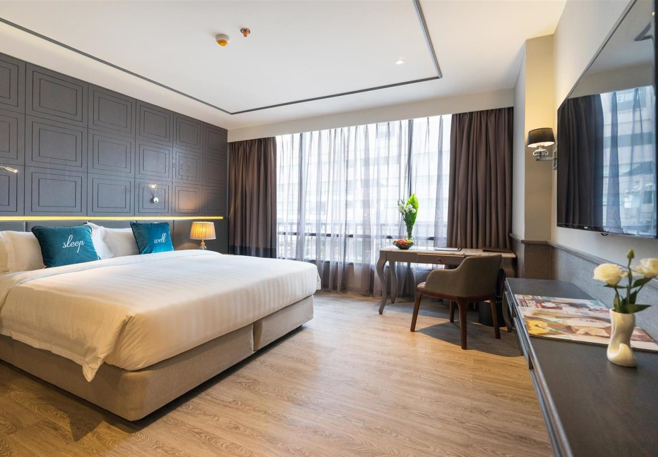 Courtyard by Marriott Bangkok Sukhumvit 20 2