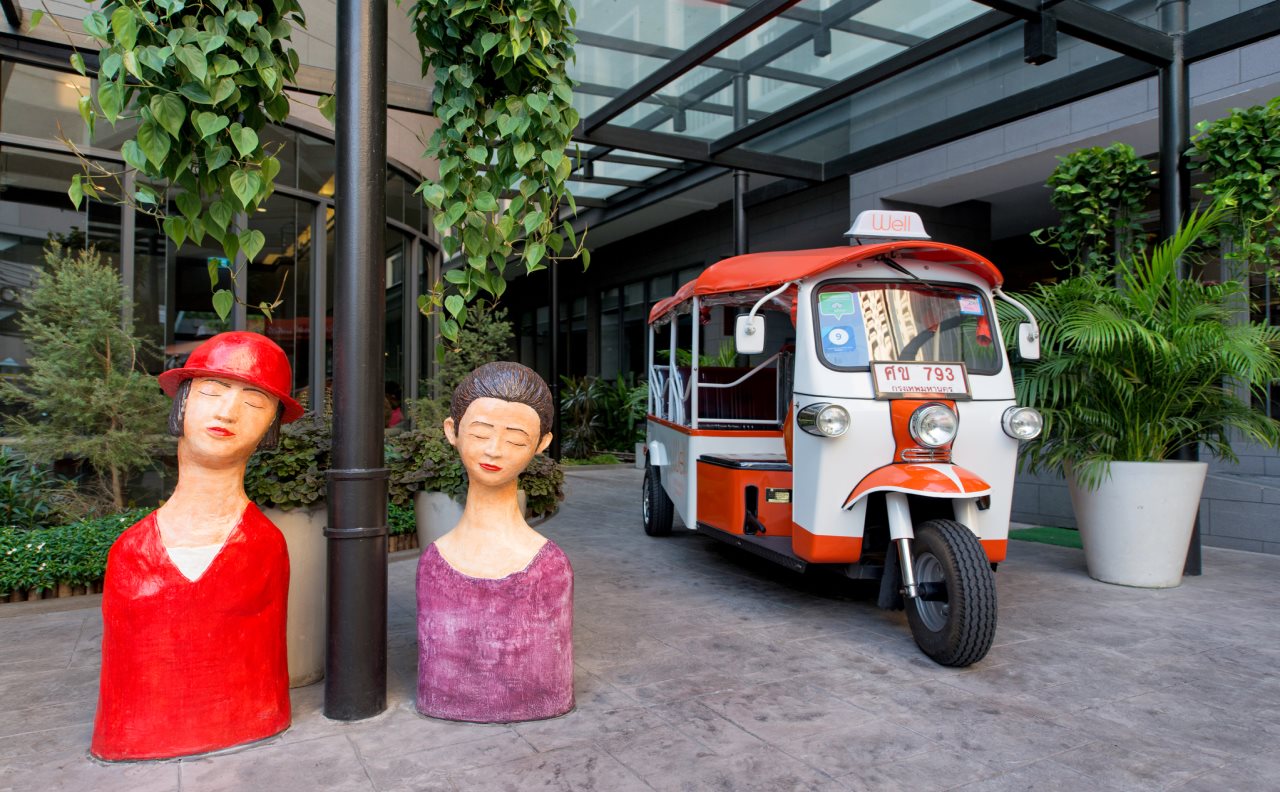 Courtyard by Marriott Bangkok Sukhumvit 20 21