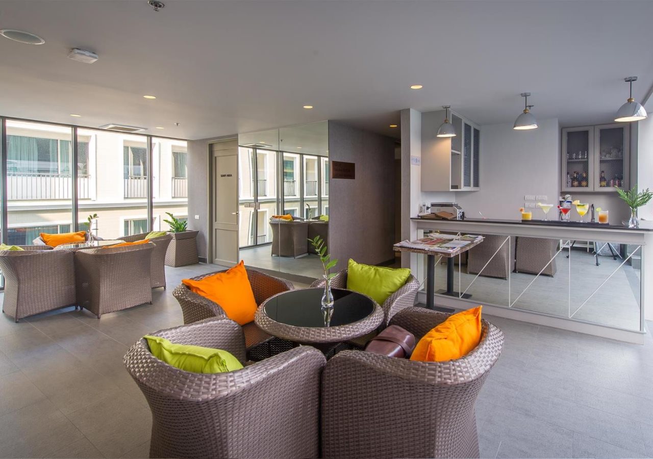 Courtyard by Marriott Bangkok Sukhumvit 20 8