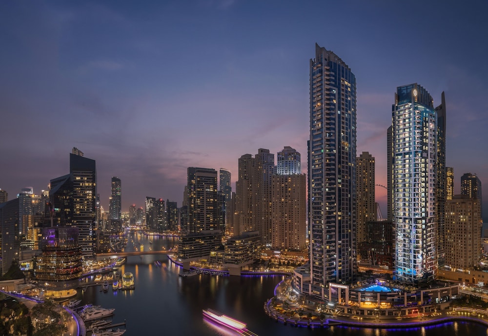 Intercontinental Dubai Marina 1