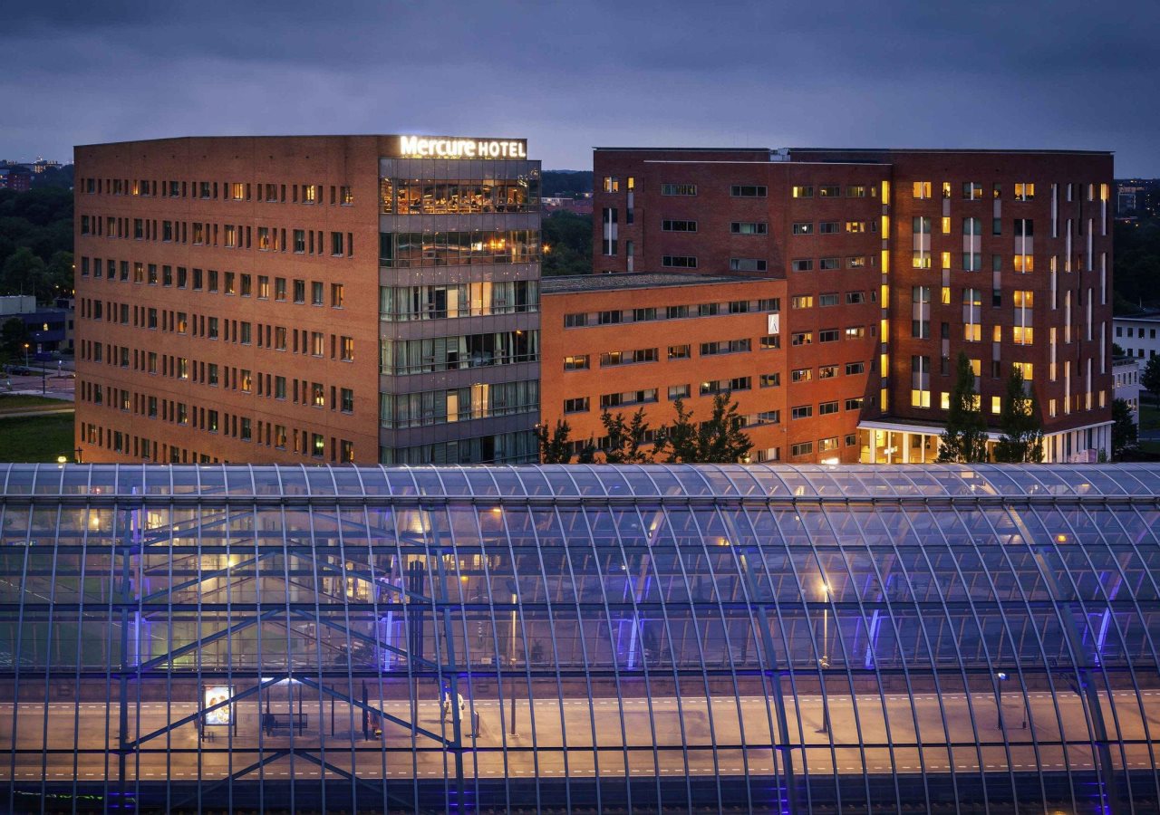 Mercure Hotel Amsterdam Sloterdijk Station 10