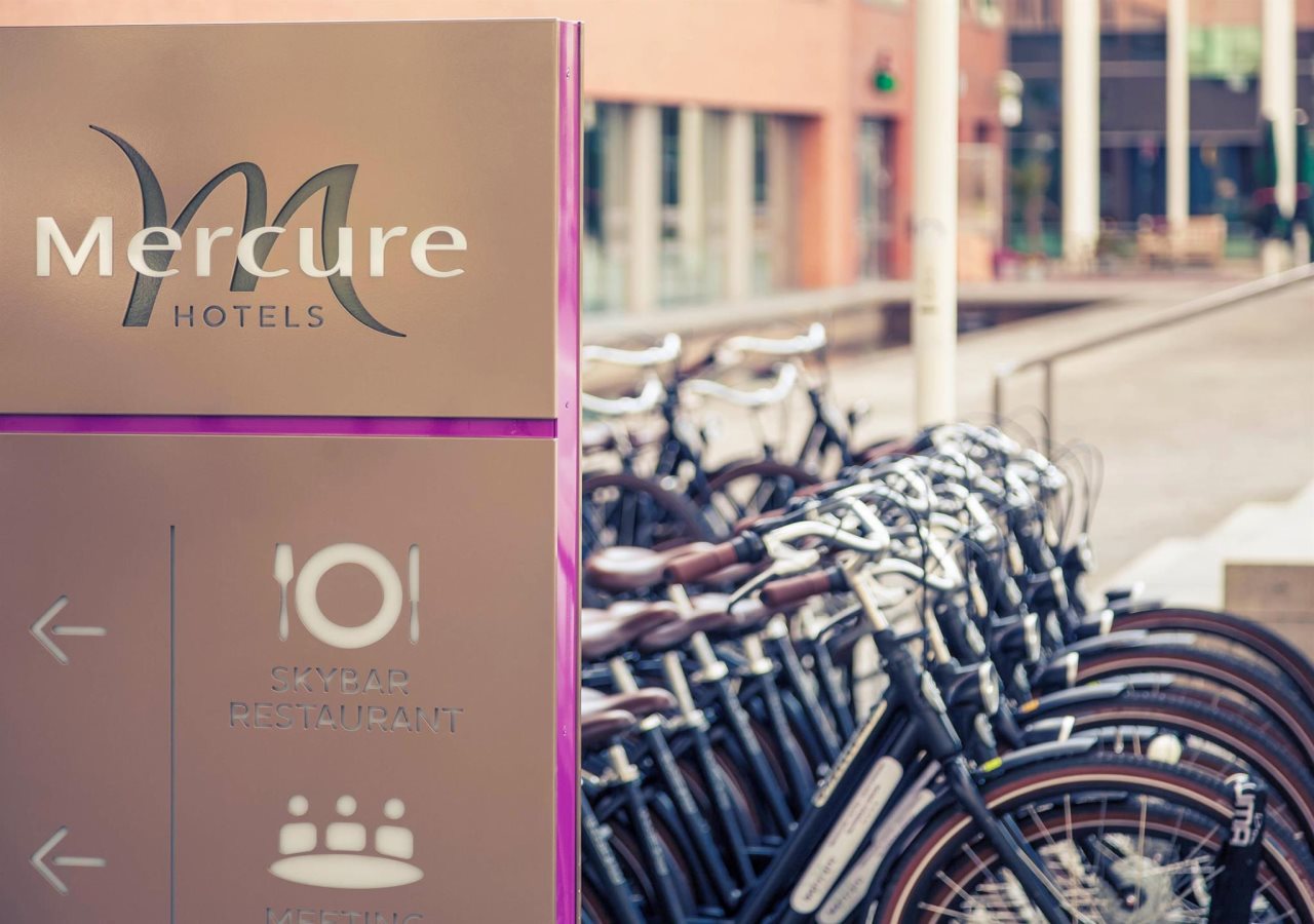Mercure Hotel Amsterdam Sloterdijk Station 12