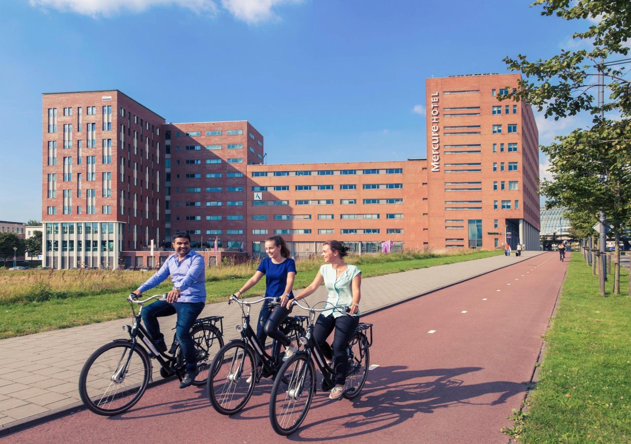 Mercure Hotel Amsterdam Sloterdijk Station 13