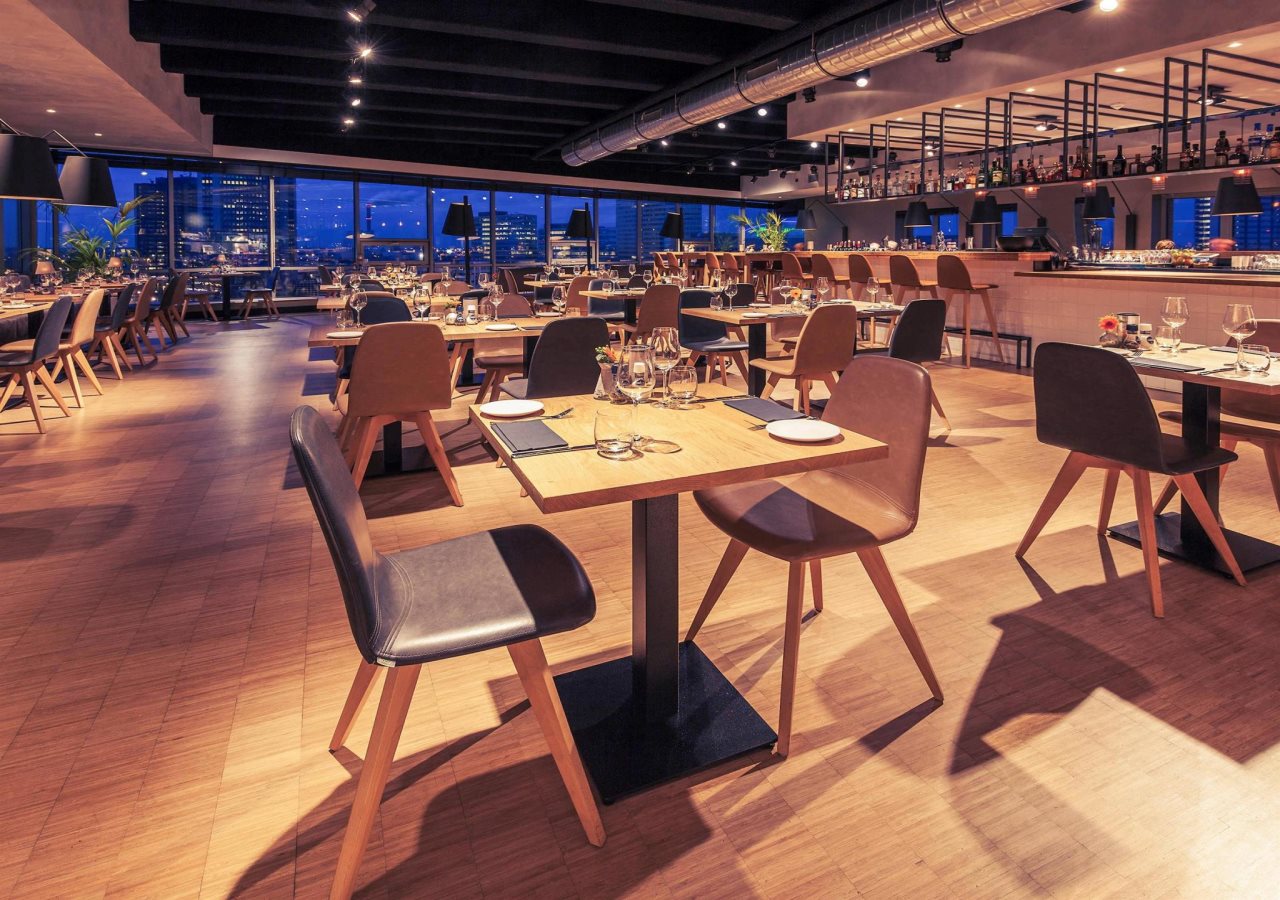 Mercure Hotel Amsterdam Sloterdijk Station 17