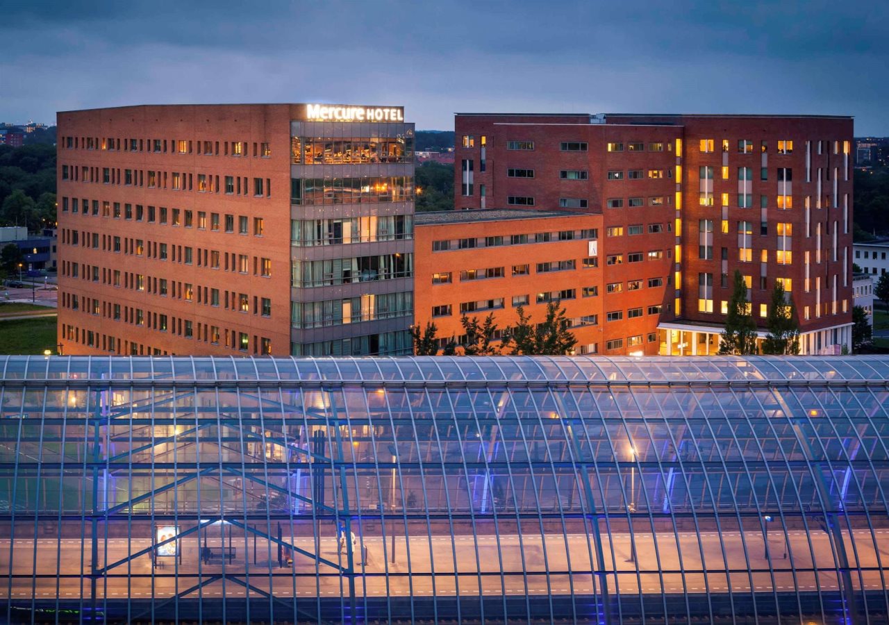 Mercure Hotel Amsterdam Sloterdijk Station 23