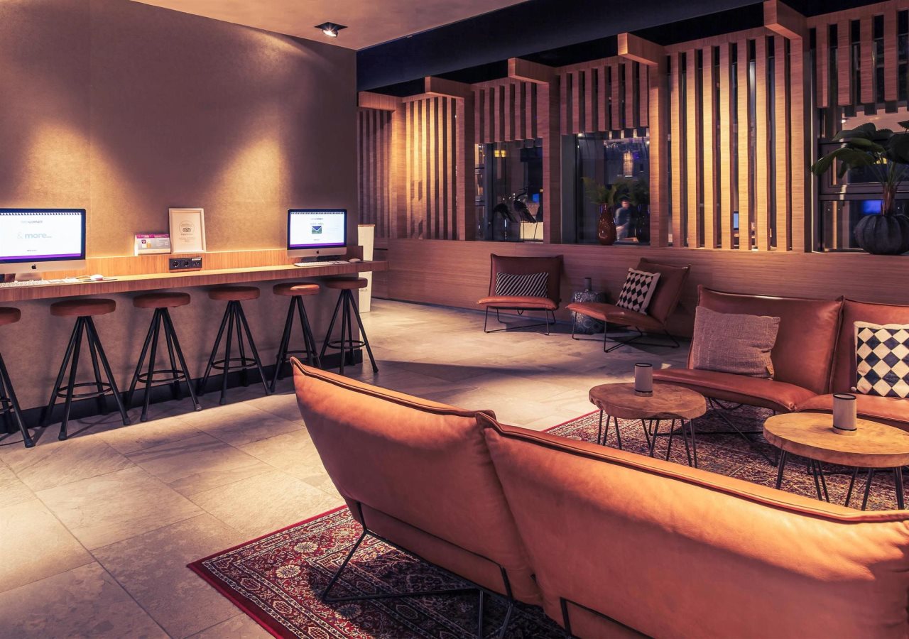 Mercure Hotel Amsterdam Sloterdijk Station 7