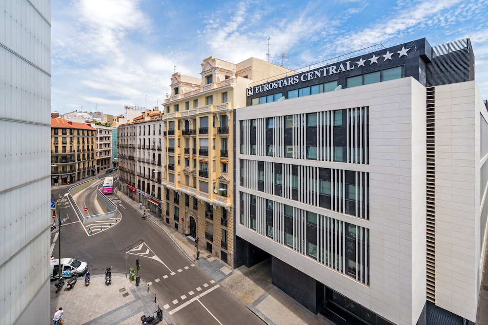 Hotel Eurostars Central 1