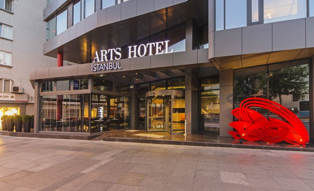 Arts Hotel Istanbul Harbiye 1