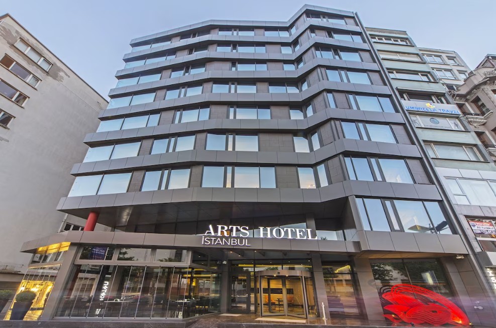 Arts Hotel Istanbul Harbiye 2
