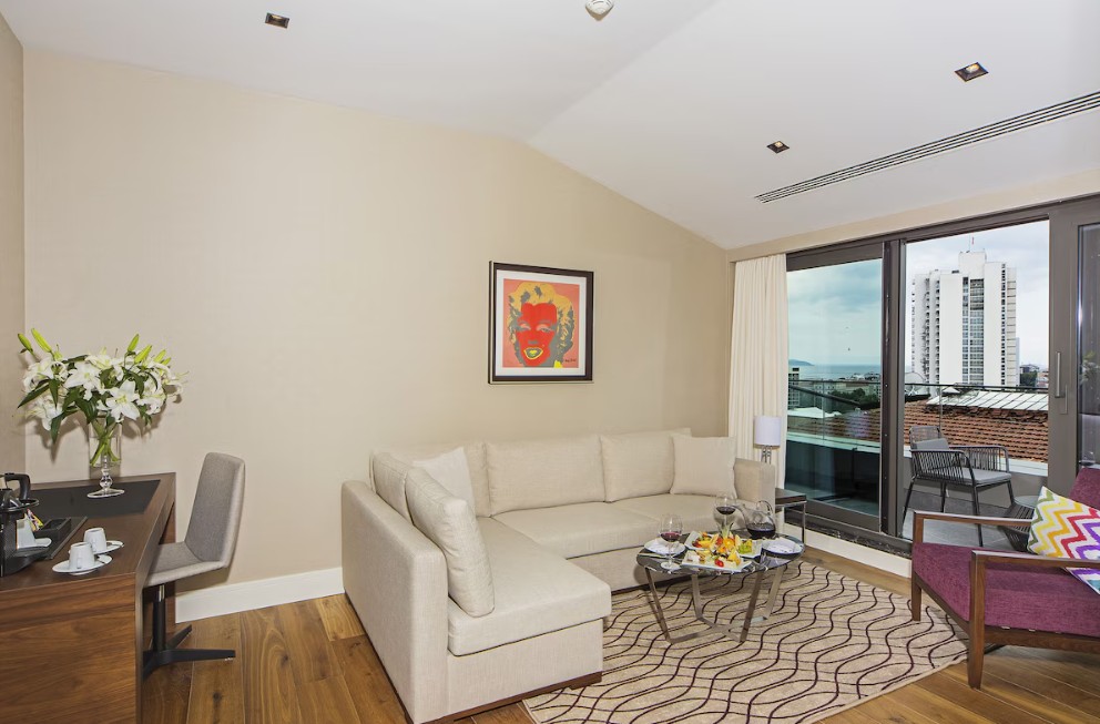 Arts Hotel Istanbul Harbiye 11