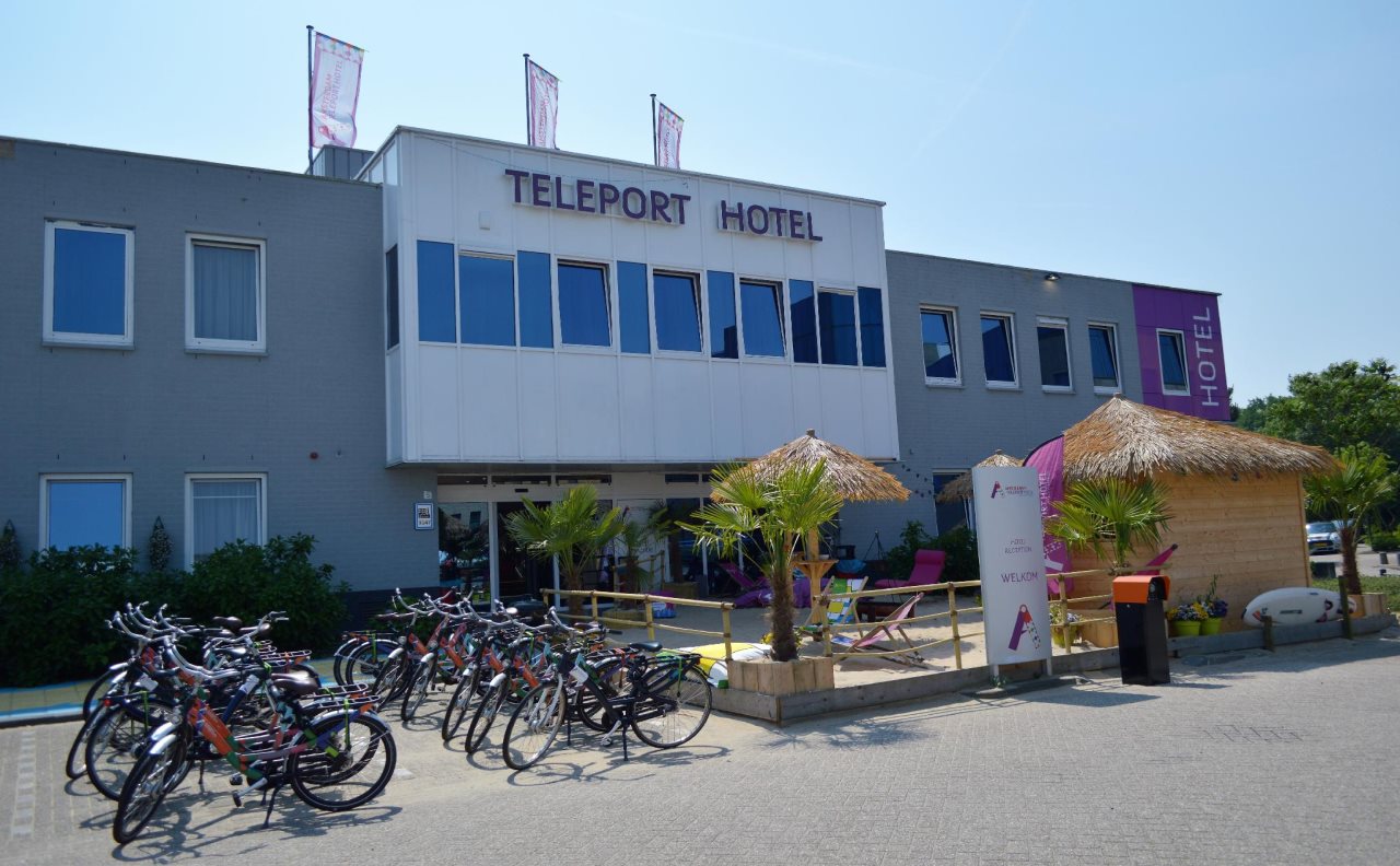 Amsterdam Teleport Hotel 14