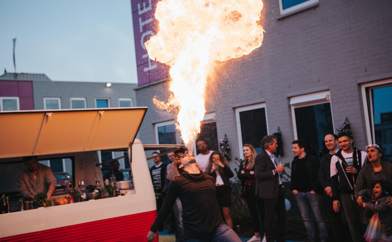 Amsterdam Teleport Hotel 20