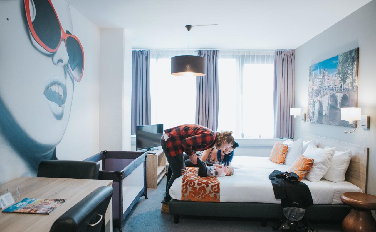 Amsterdam Teleport Hotel 23