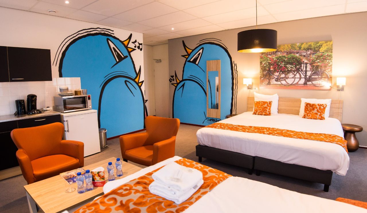 Amsterdam Teleport Hotel 3