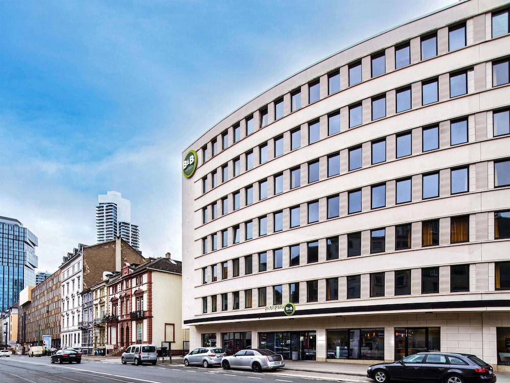B&B HOTEL Frankfurt-Hbf 23