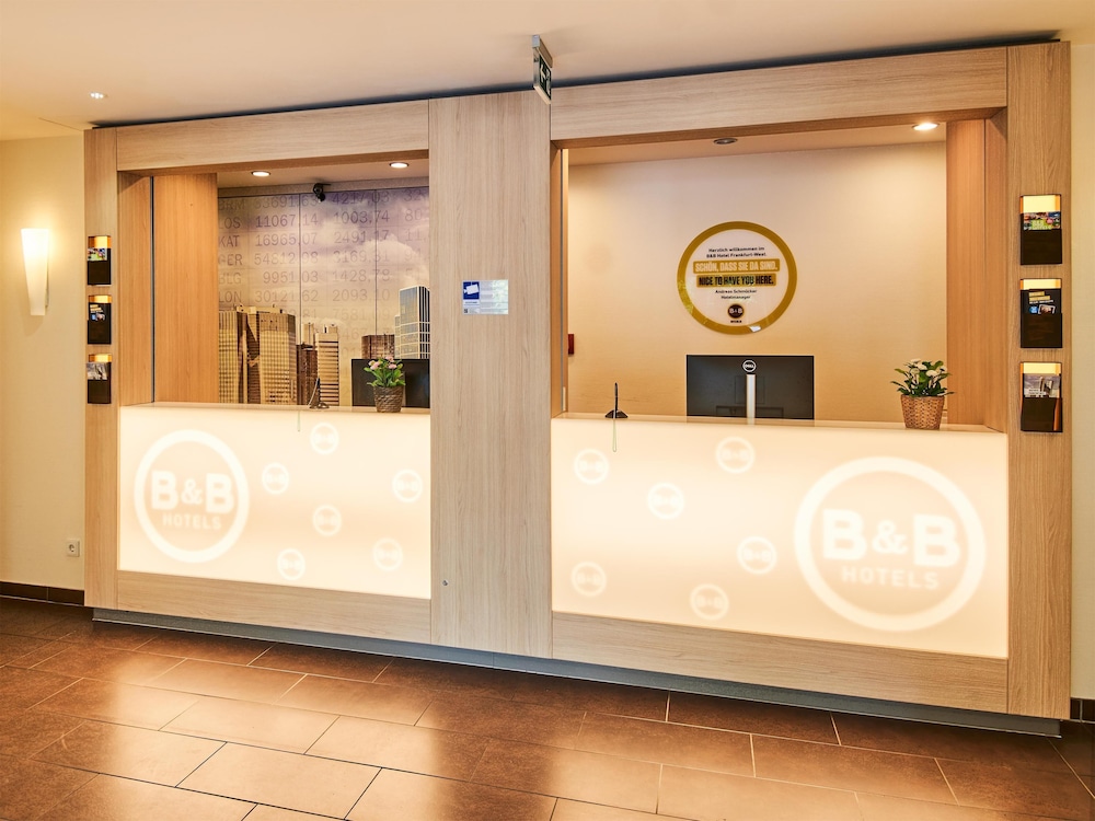 B&B HOTEL Frankfurt-West 2