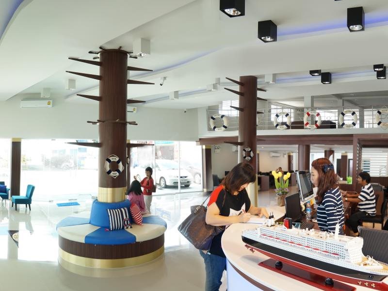 Bed by Cruise Hotel @ Samakkhi Tivanont 19