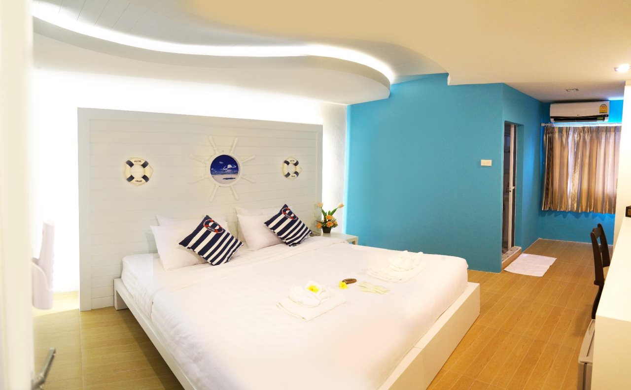 Bed by Cruise Hotel @ Samakkhi Tivanont 2