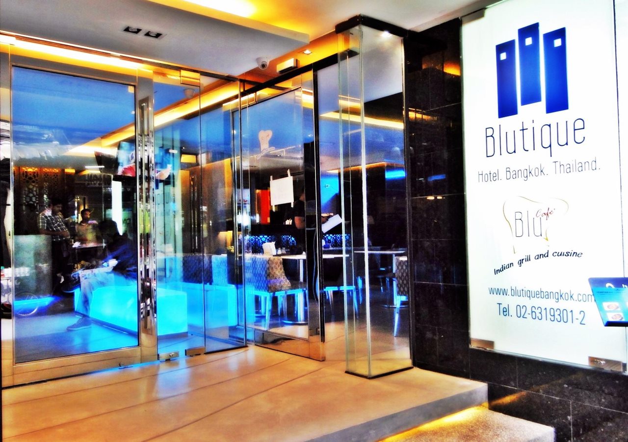 Blutique Hotel 1