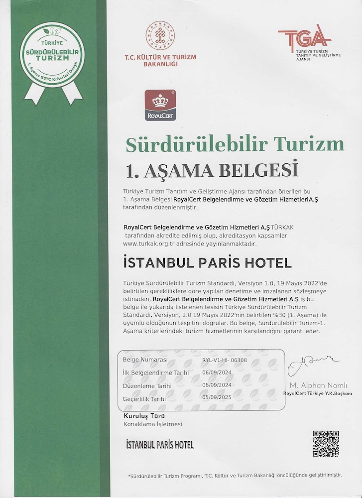 Istanbul Paris Hotel & Hostel 4