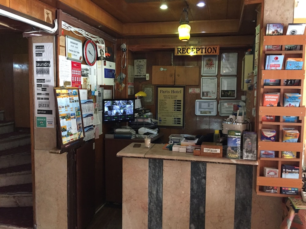 Istanbul Paris Hotel & Hostel 3