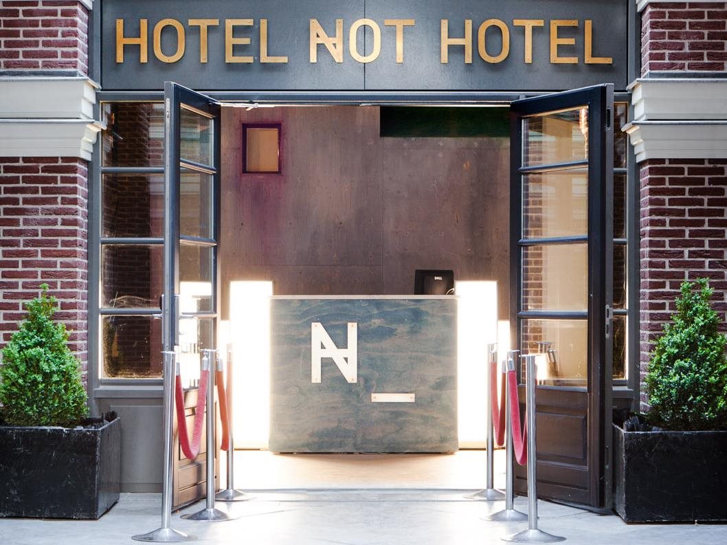 Hotel Not Hotel 17