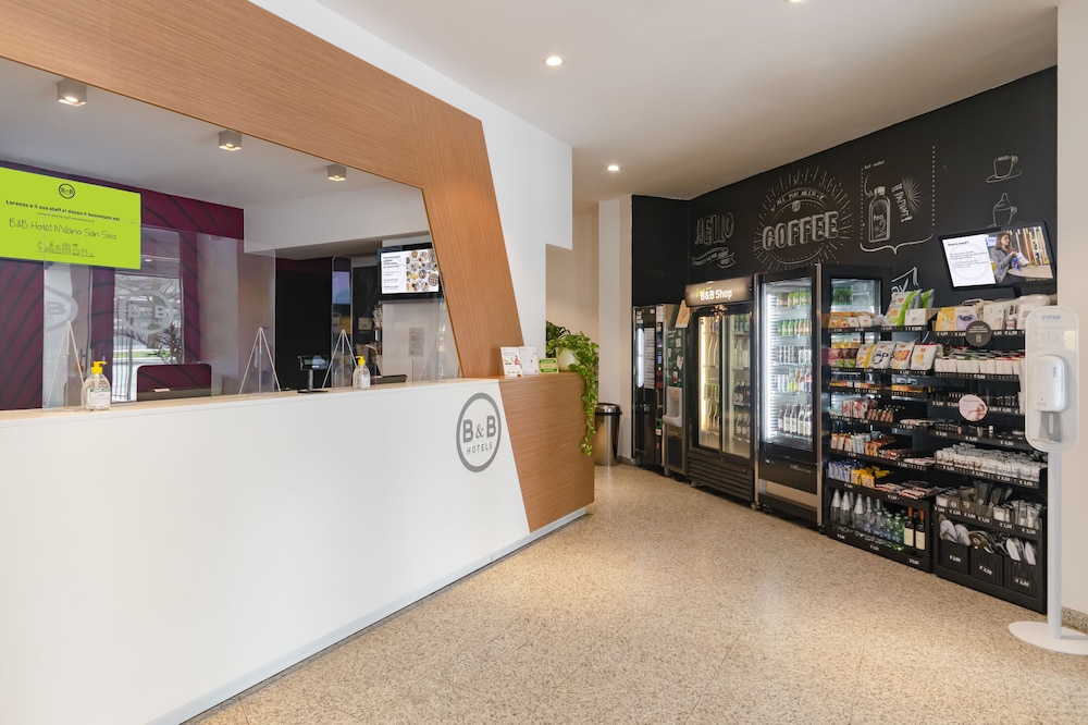 B&B HOTEL Milano San Siro 4