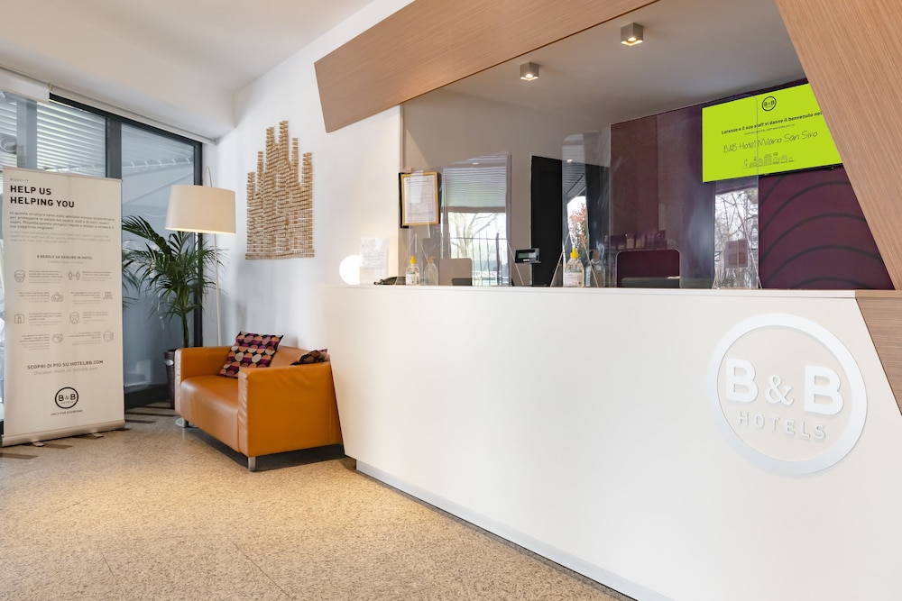B&B HOTEL Milano San Siro 3