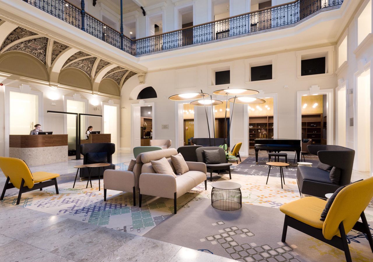 Hotel Moments Budapest 22