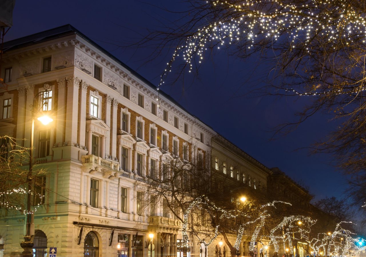 Hotel Moments Budapest 4