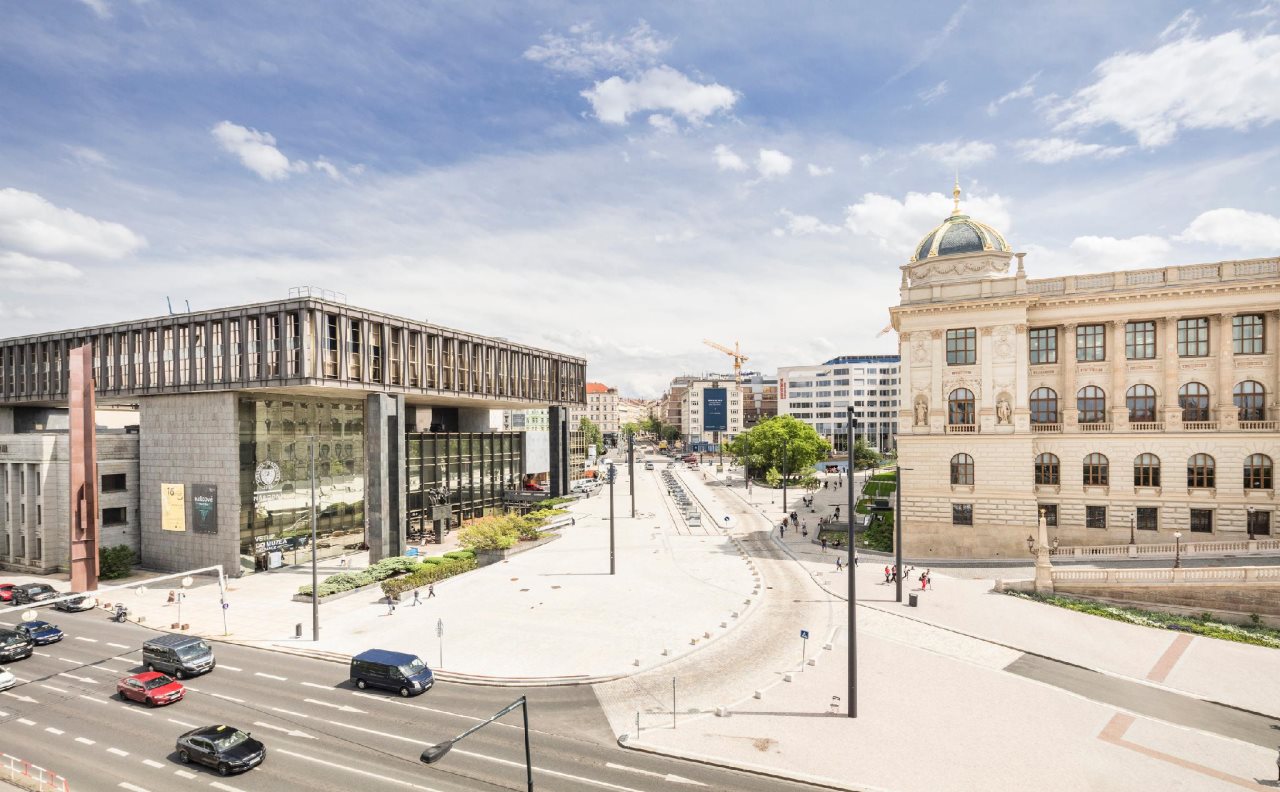 Occidental Praha Wilson 15