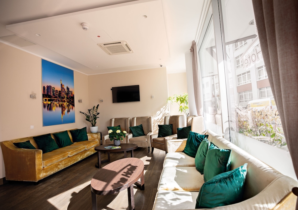 Skyline Hotel Frankfurt 2