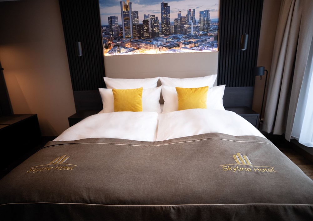 Skyline Hotel Frankfurt 1